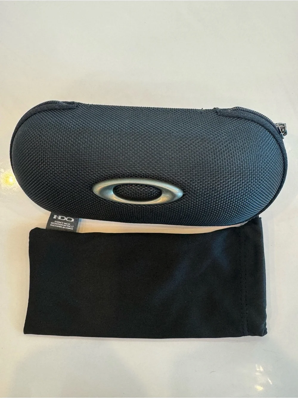 Oakley Zipper Sunglass case & Sunglass pouch- Brand New